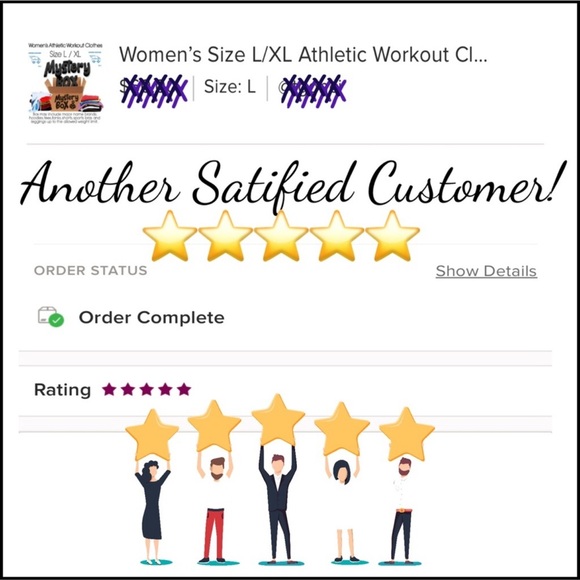 Women’s Stylish Workout and Leisure Clothes Mystery Box - Size Small - Picture 11 of 16